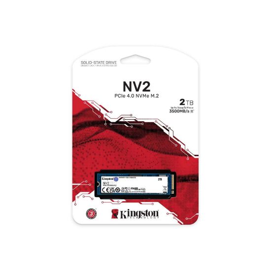 2TB KINGSTON NV2 SNV2S/2000G 3500/2800MB/s M.2 NVMe SSD resmi