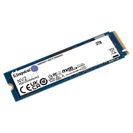 2TB KINGSTON NV2 SNV2S/2000G 3500/2800MB/s M.2 NVMe SSD resmi