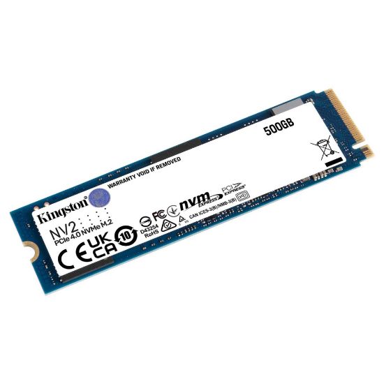 500GB KINGSTON NV2 SNV2S/500G 3500/2100MB/s M.2 NVMe SSD resmi