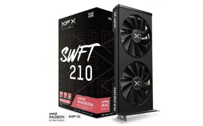 XFX Speedster SWFT 210 RX 6650 XT 8GB GDDR6 128Bit (RX-665X8DFDY) resmi