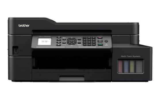 BROTHER MFC-T920DW RENKLİ TANKLI YAZ/TAR/FOT/FAX ADF Wi-Fi A4 resmi