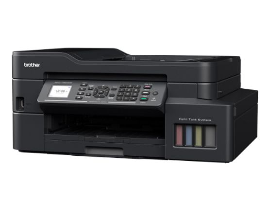 BROTHER MFC-T920DW RENKLİ TANKLI YAZ/TAR/FOT/FAX ADF Wi-Fi A4 resmi