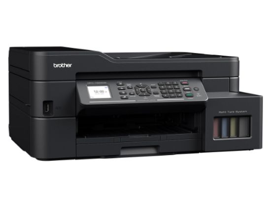 BROTHER MFC-T920DW RENKLİ TANKLI YAZ/TAR/FOT/FAX ADF Wi-Fi A4 resmi