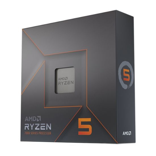 AMD RYZEN 5 7600X 4.70GHZ 38MB AM5 BOX  resmi