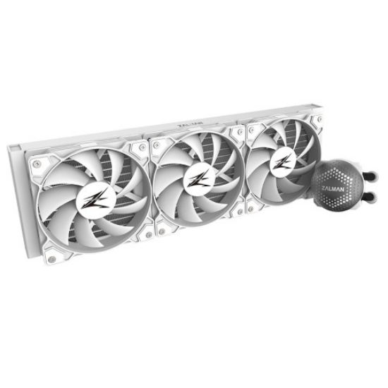 ZALMAN ALPHA-36WH 360mm 1700-1200/AM4-AM5 SIVI SOĞUTMA resmi