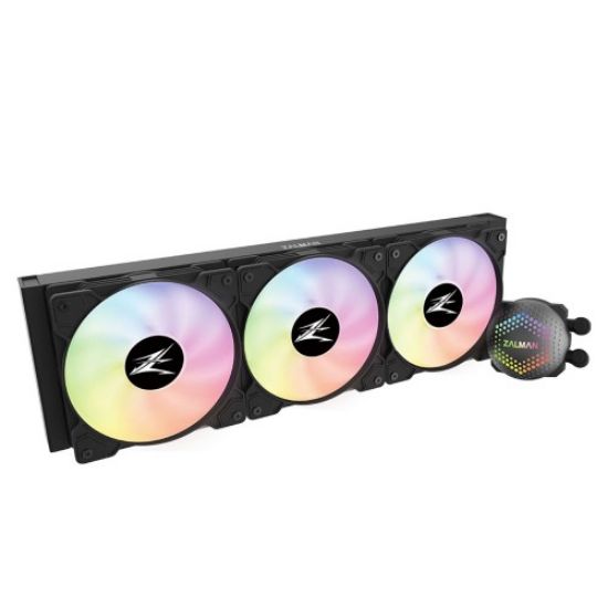 ZALMAN ALPHA-36BK 360mm 1700-1200/AM4-AM5 SIVI SOĞUTMA resmi