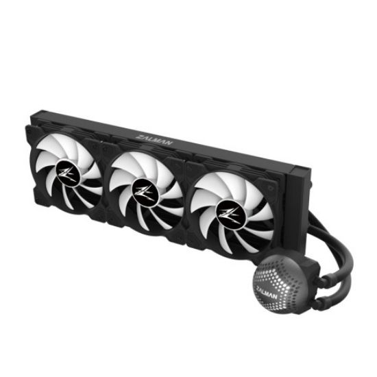 ZALMAN ALPHA-36BK 360mm 1700-1200/AM4-AM5 SIVI SOĞUTMA resmi