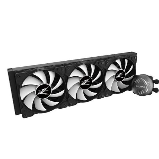 ZALMAN ALPHA-36BK 360mm 1700-1200/AM4-AM5 SIVI SOĞUTMA resmi