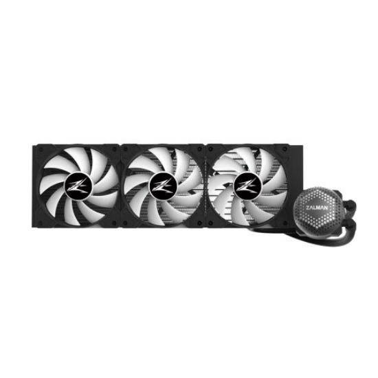 ZALMAN ALPHA-36BK 360mm 1700-1200/AM4-AM5 SIVI SOĞUTMA resmi