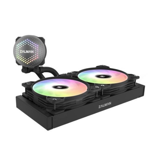 ZALMAN ALPHA-24BK 240mm 1700-1200-AM4-AM5 SIVI SOĞ resmi