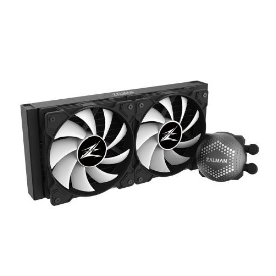 ZALMAN ALPHA-24BK 240mm 1700-1200-AM4-AM5 SIVI SOĞ resmi