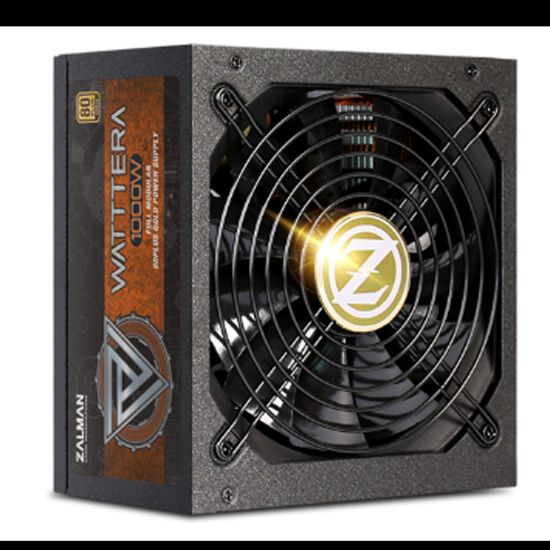 ZALMAN ZM1000-EBTII (WATTTERA1000W) +80 PLUS GOLD resmi