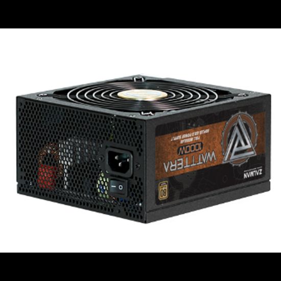 ZALMAN ZM1000-EBTII (WATTTERA1000W) +80 PLUS GOLD resmi