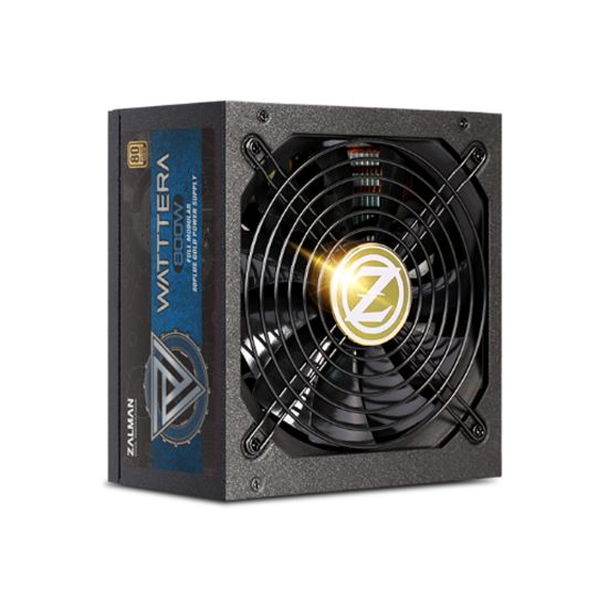 ZALMAN ZM800-EBTII (WATTTERA800W) +80 PLUS GOLD resmi