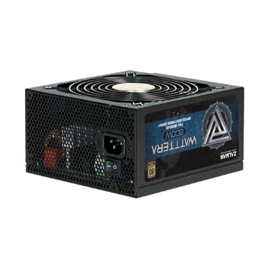 ZALMAN ZM800-EBTII (WATTTERA800W) +80 PLUS GOLD resmi