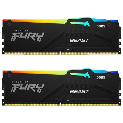 32GB KINGSTON FURY BEAST RGB DDR5 6000Mhz KF560C36BBEAK2/32 2x16 resmi