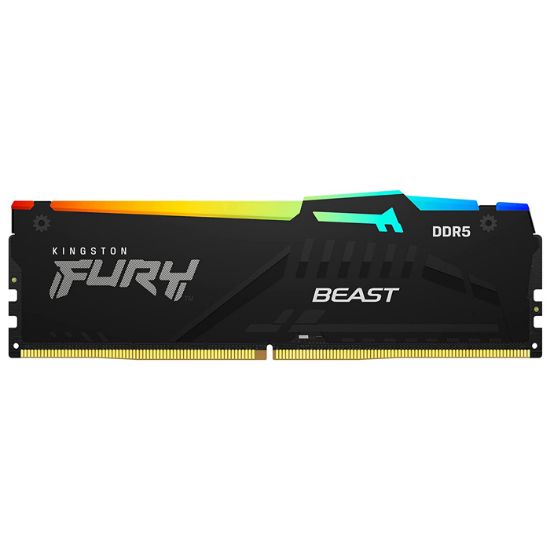 32GB KINGSTON FURY BEAST RGB DDR5 6000Mhz KF560C36BBEAK2/32 2x16 resmi