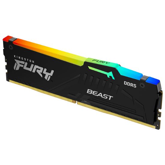 32GB KINGSTON FURY BEAST RGB DDR5 6000Mhz KF560C36BBEAK2/32 2x16 resmi