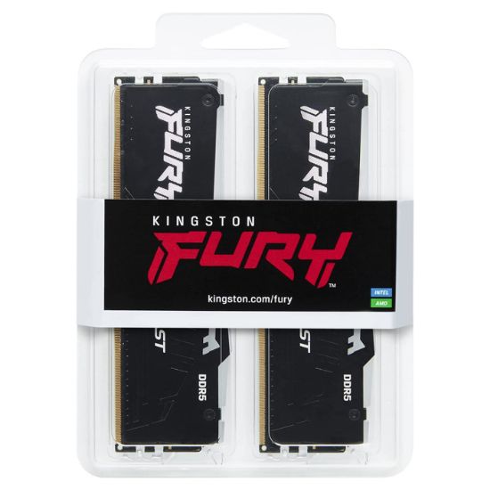 32GB KINGSTON FURY BEAST RGB DDR5 6000Mhz KF560C36BBEAK2/32 2x16 resmi