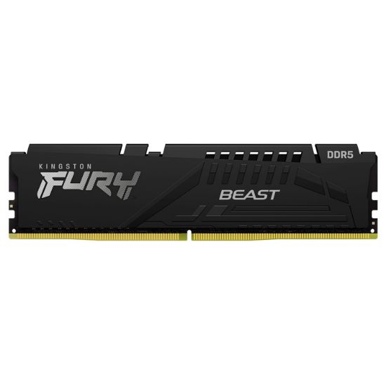 16GB KINGSTON FURY BEAST DDR5 6000Mhz KF560C36BBE/16 1x16 resmi