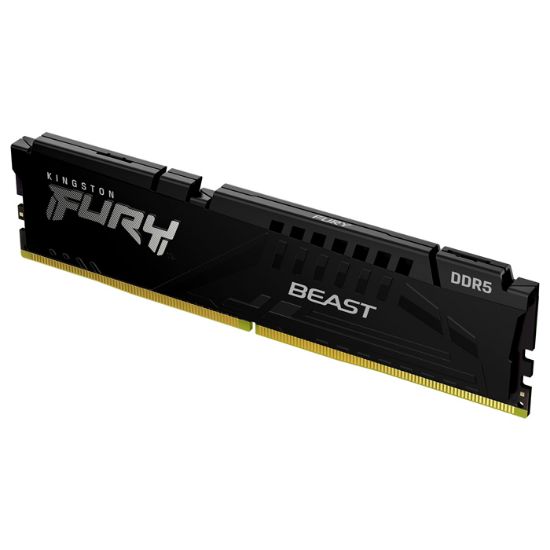 16GB KINGSTON FURY BEAST DDR5 6000Mhz KF560C36BBE/16 1x16 resmi