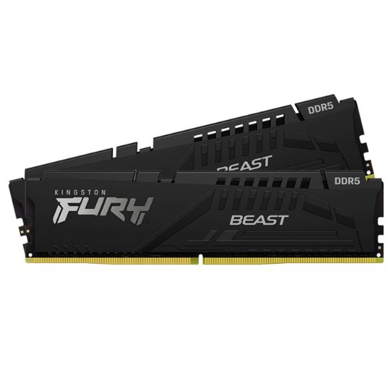 32GB KINGSTON FURY BEAST DDR5 5200Mhz CL36 KF552C36BBEK2/32 2x16 resmi