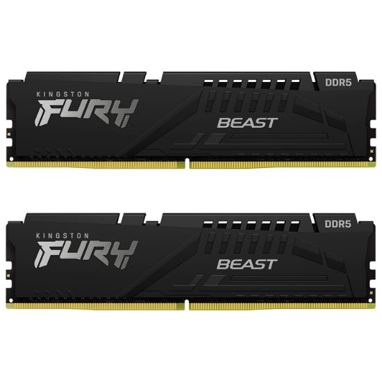 32GB KINGSTON FURY BEAST DDR5 5200Mhz CL36 KF552C36BBEK2/32 2x16 resmi