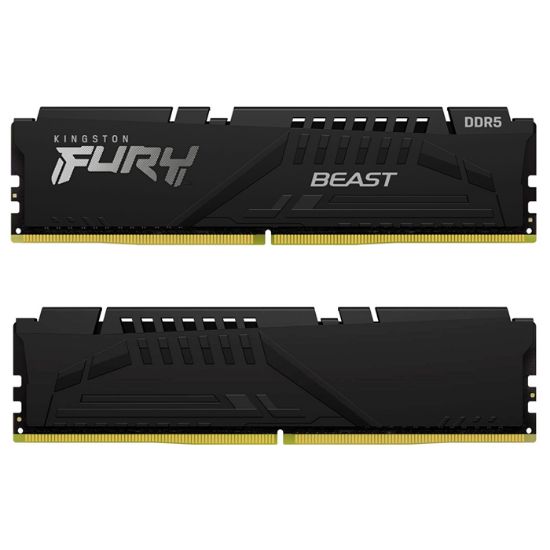 32GB KINGSTON FURY BEAST DDR5 5200Mhz CL36 KF552C36BBEK2/32 2x16 resmi