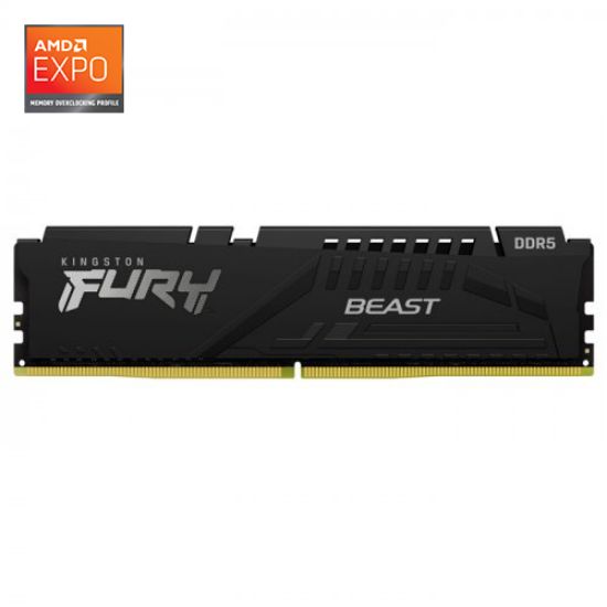 16GB KINGSTON FURY BEAST DDR5 5200Mhz KF552C36BBE/16 1x16 resmi