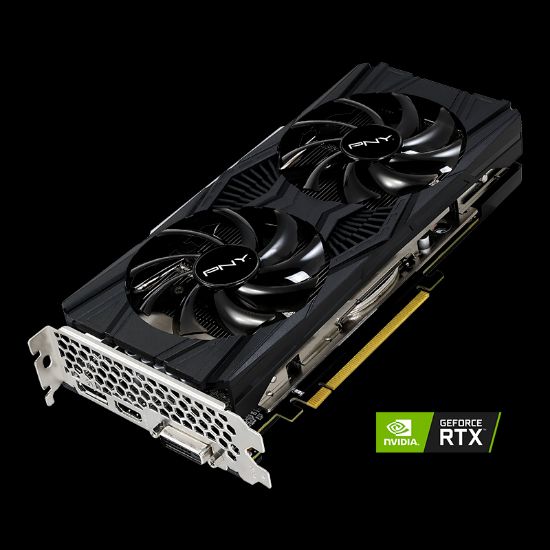 PNY RTX 3060 VERTO 12GB GDDR6 192 Bit (VCG306012DFBPB1) resmi