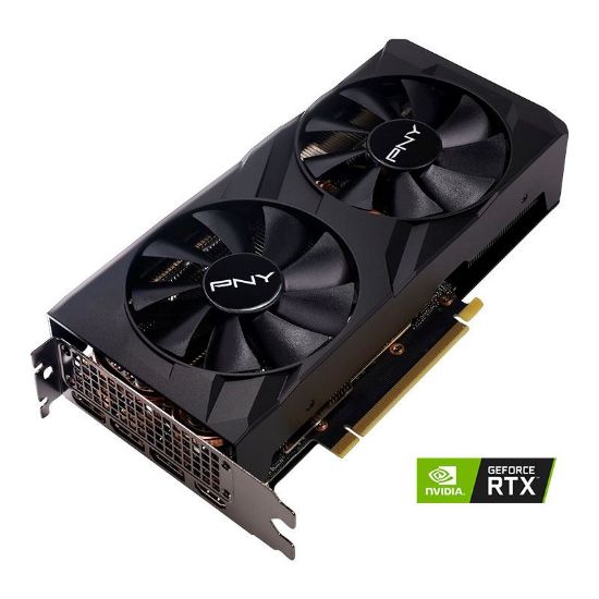 PNY RTX 3050 VERTO 8GB GDDR6 128 Bit (VCG30508DFBPB1) resmi