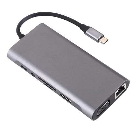 CODEGEN CDG-CNV49 USB 3.0 /HDMI /VGA /TYPE-C /RJ45 HUB resmi