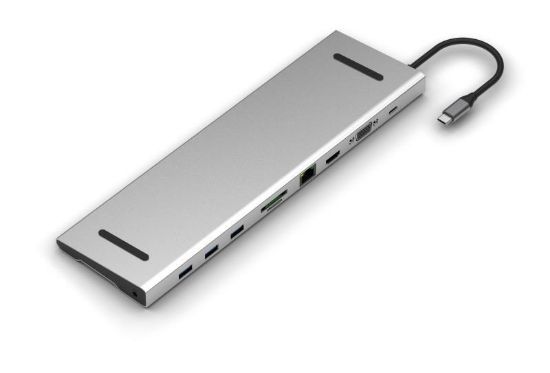 CODEGEN CDG-CNV80 USB 3.0/ HDMI/ TYPE-C /RJ45 / MICROSD/ USB 3.1 ÇOKLAYICI resmi