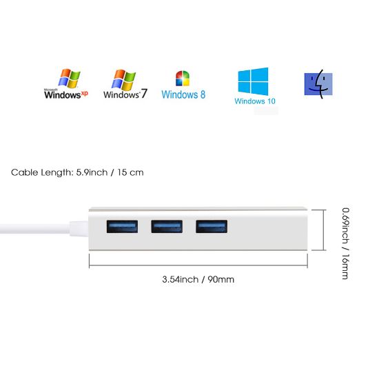 CODEGEN CDG-CNV41 USB 3.0 TO USB3.0/RJ45 ETH. HUB resmi