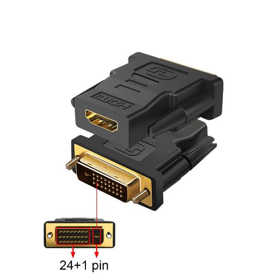 CODEGEN CDG-CNV37 24+1 PIN DVI TO HDMI ÇEVİRİCİ resmi