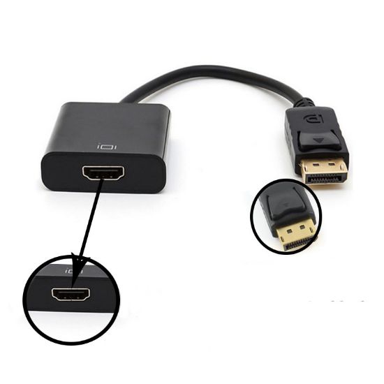 CODEGEN CDG-CNV36 DISPLAY PORT TO HDMI ÇEVİRİCİ resmi