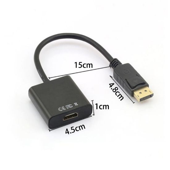 CODEGEN CDG-CNV36 DISPLAY PORT TO HDMI ÇEVİRİCİ resmi