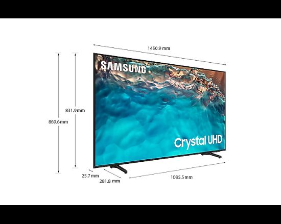 Samsung 50BU8100 4K ULTRA HD ANDROİD SMART LED TV resmi