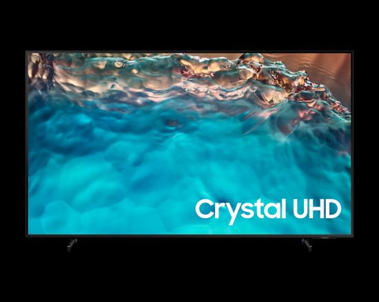 SAMSUNG 55BU8100 Crystal UHD 4K Smart TV resmi