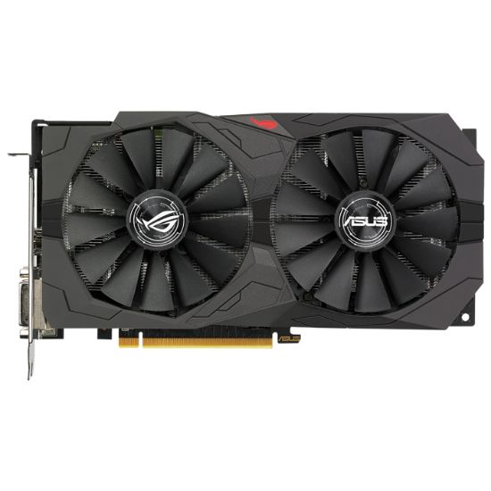 ASUS ROG-STRIX-RX560-4G-V2-GAMING 4GB GDDR5 128Bit resmi