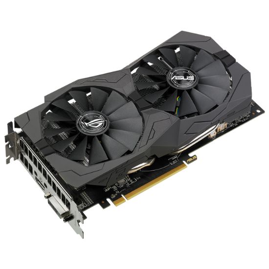 ASUS ROG-STRIX-RX560-4G-V2-GAMING 4GB GDDR5 128Bit resmi