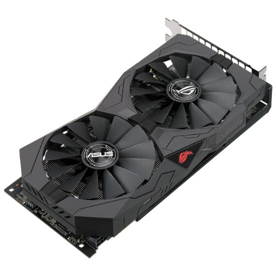 ASUS ROG-STRIX-RX560-4G-V2-GAMING 4GB GDDR5 128Bit resmi