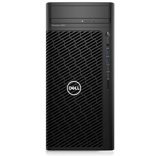 DELL PRECİSİON 3660 i7-12700-6 16GB 1TB+512GB SSD 12GB RTX3060 W10P 3660_I7-12700-6 resmi