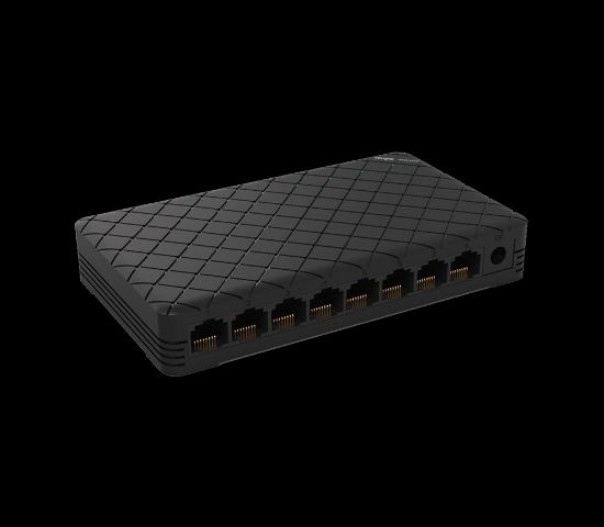 REYEE RG-ES05 5 PORT 10/100 SWITCH PLASTIK KASA  resmi