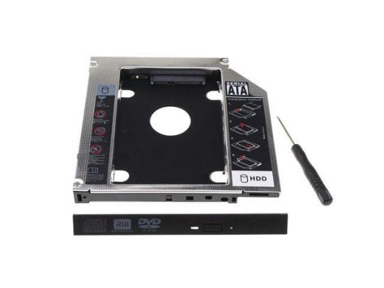 CODEGEN CDG-HDC-127 2.5" 12.7MM NOTEBOOK OPTİK SATA DİSK DÖNÜŞTÜRÜCÜ resmi