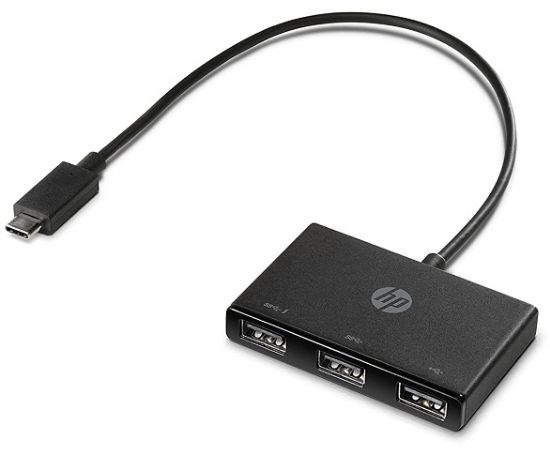 HP Z6A00AA USB-C TO USB-A HUB resmi