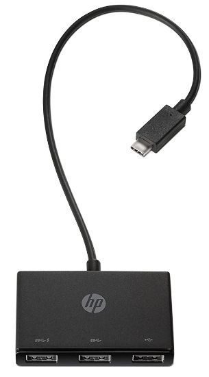 HP Z6A00AA USB-C TO USB-A HUB resmi