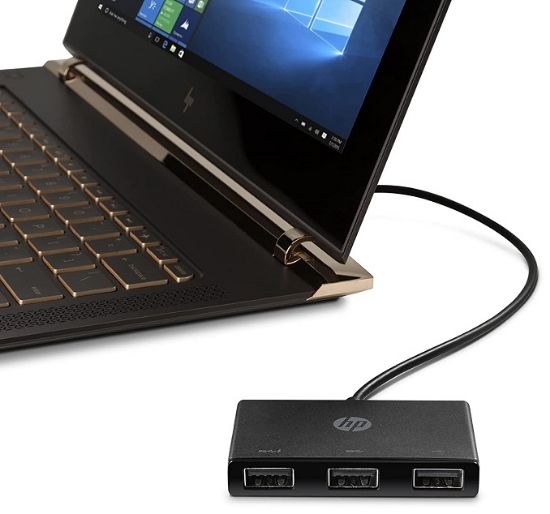 HP Z6A00AA USB-C TO USB-A HUB resmi