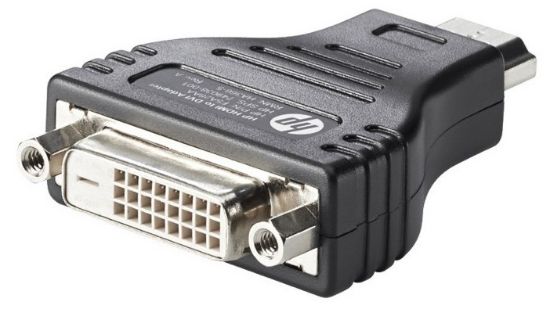 HP F5A28AA HDMI TO DVI ADAPTÖR resmi