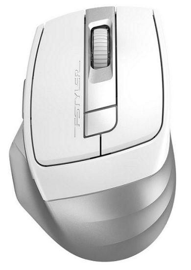 A4TECH FB35C BLUETOOTH OPTİK ŞARJLI MOUSE NANO BEYAZ resmi